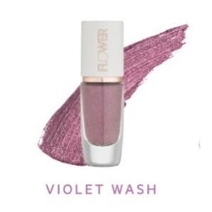 Flower by Drew Barrymore Watercolor Eyeshadow Wash Violet Shimmer New Lavender